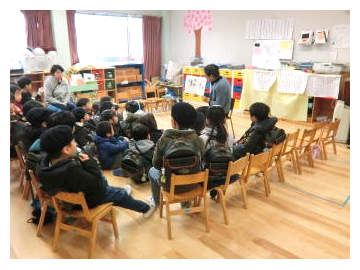 いずみ幼稚園での生活